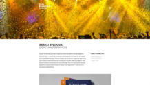 Thumbnail for Screenshot of Flex Branding Design website – 2 of 3